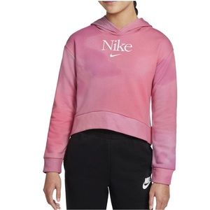 NWT Nike Sportswear French Terry Pullover Hoodie